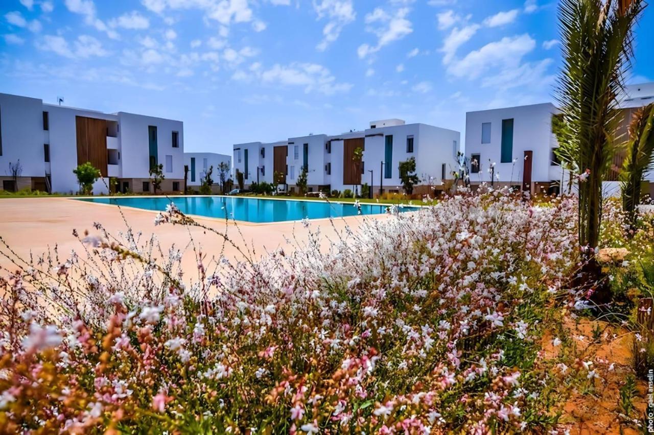 Golf View, Pool,2 Min Walk To Beach, Nakta Taghazout Extérieur photo