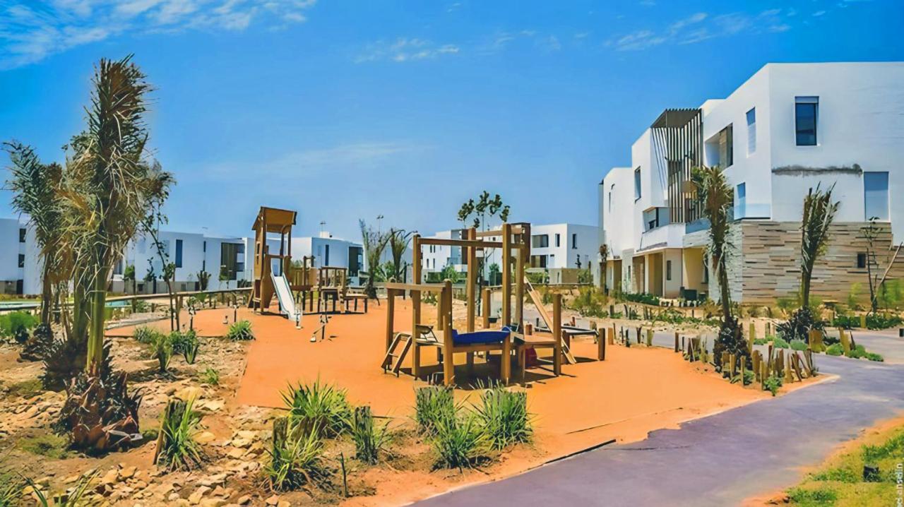 Golf View, Pool,2 Min Walk To Beach, Nakta Taghazout Extérieur photo