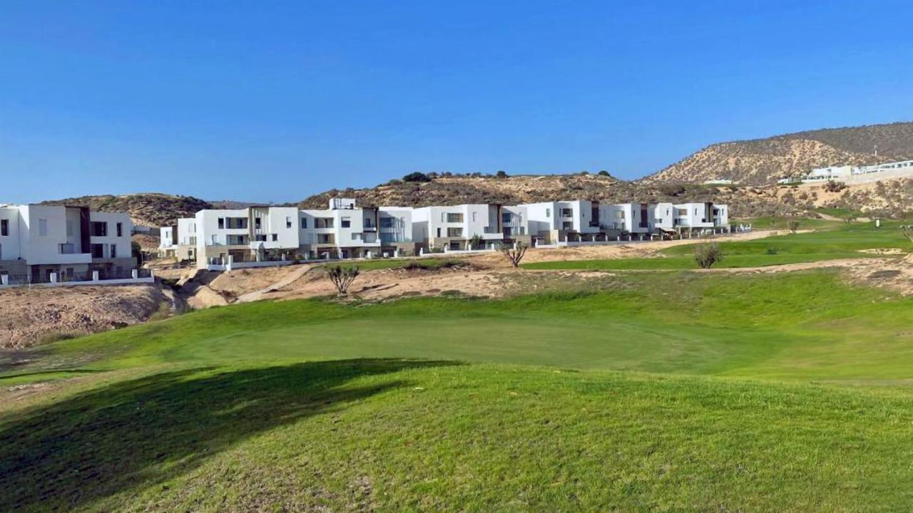Golf View, Pool,2 Min Walk To Beach, Nakta Taghazout Extérieur photo