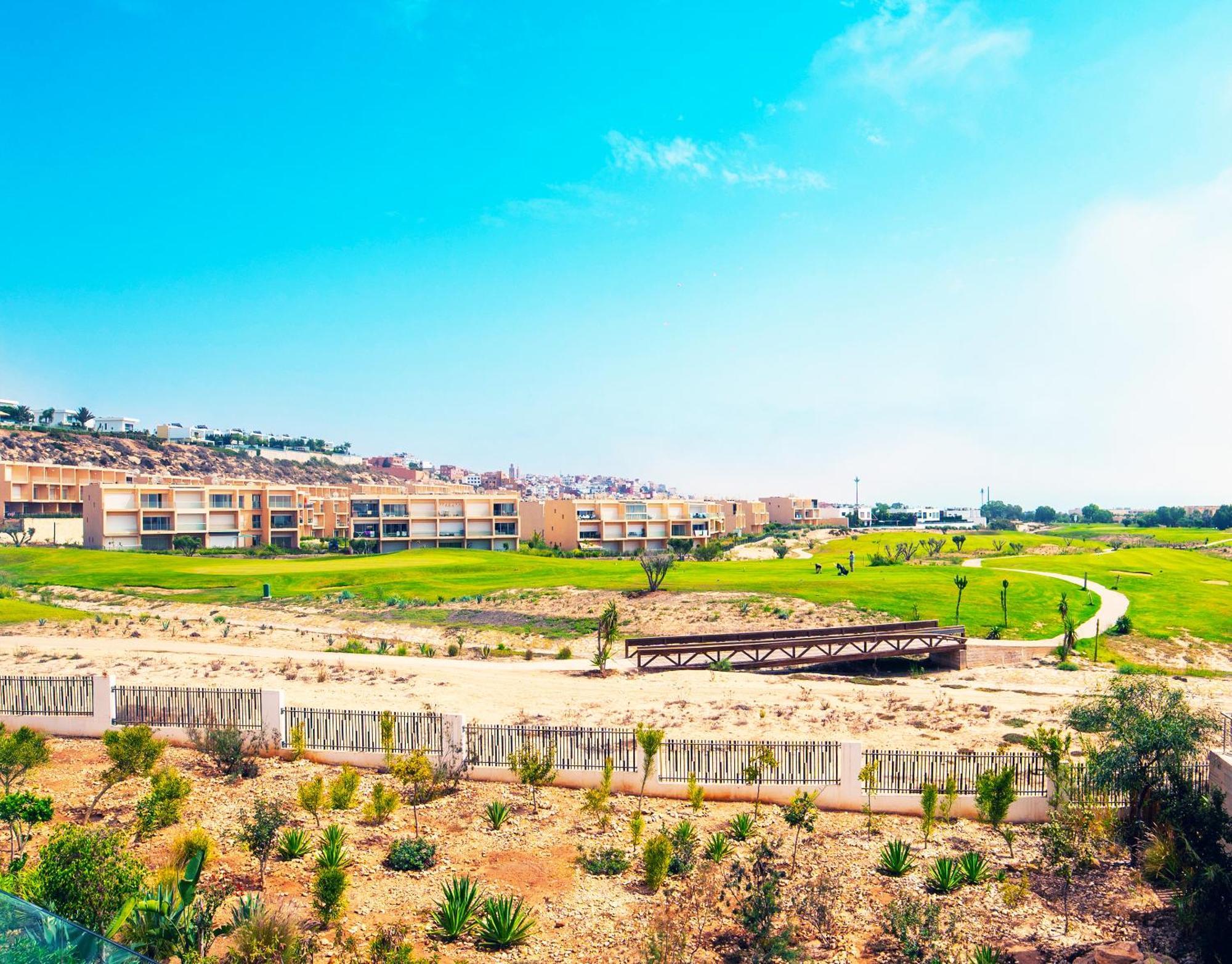 Golf View, Pool,2 Min Walk To Beach, Nakta Taghazout Extérieur photo