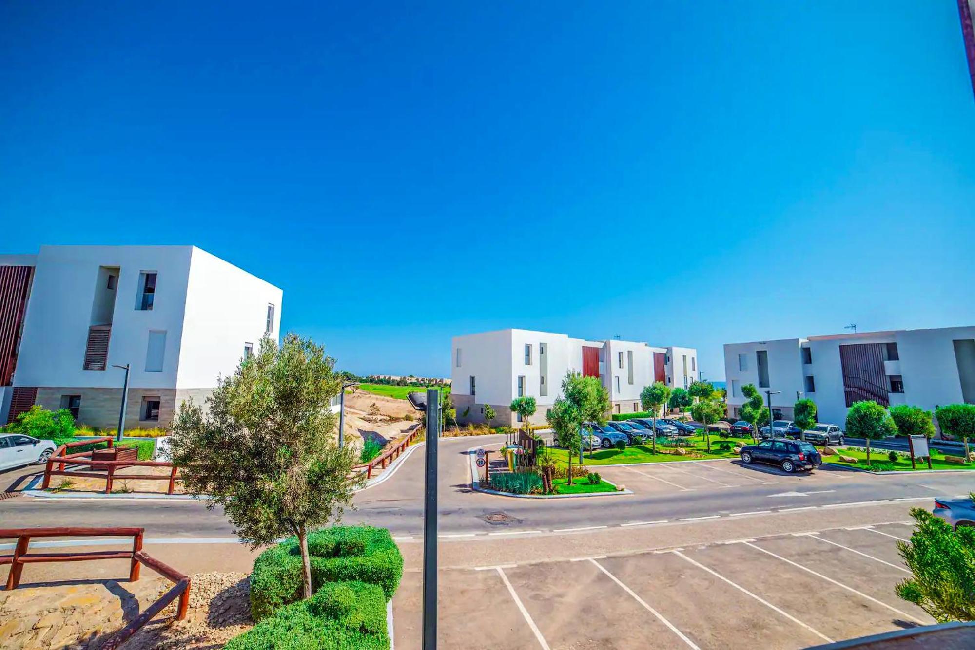 Golf View, Pool,2 Min Walk To Beach, Nakta Taghazout Extérieur photo