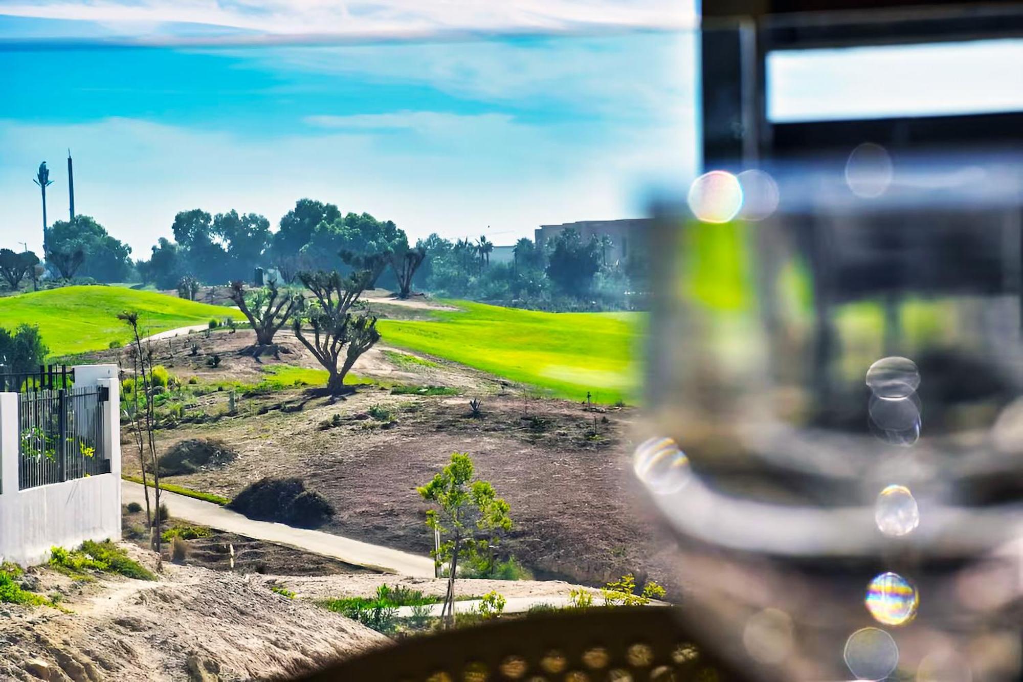Golf View, Pool,2 Min Walk To Beach, Nakta Taghazout Extérieur photo