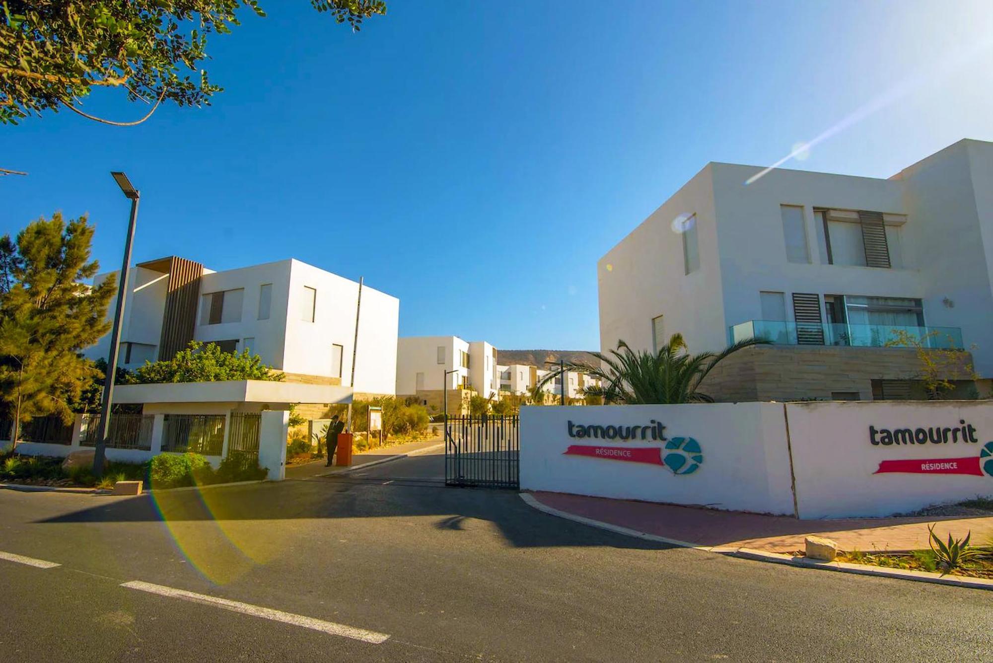 Golf View, Pool,2 Min Walk To Beach, Nakta Taghazout Extérieur photo