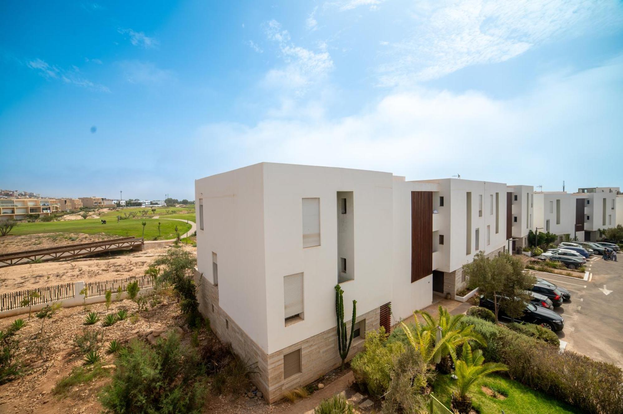Golf View, Pool,2 Min Walk To Beach, Nakta Taghazout Extérieur photo