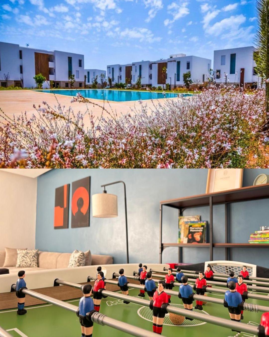Golf View, Pool,2 Min Walk To Beach, Nakta Taghazout Extérieur photo
